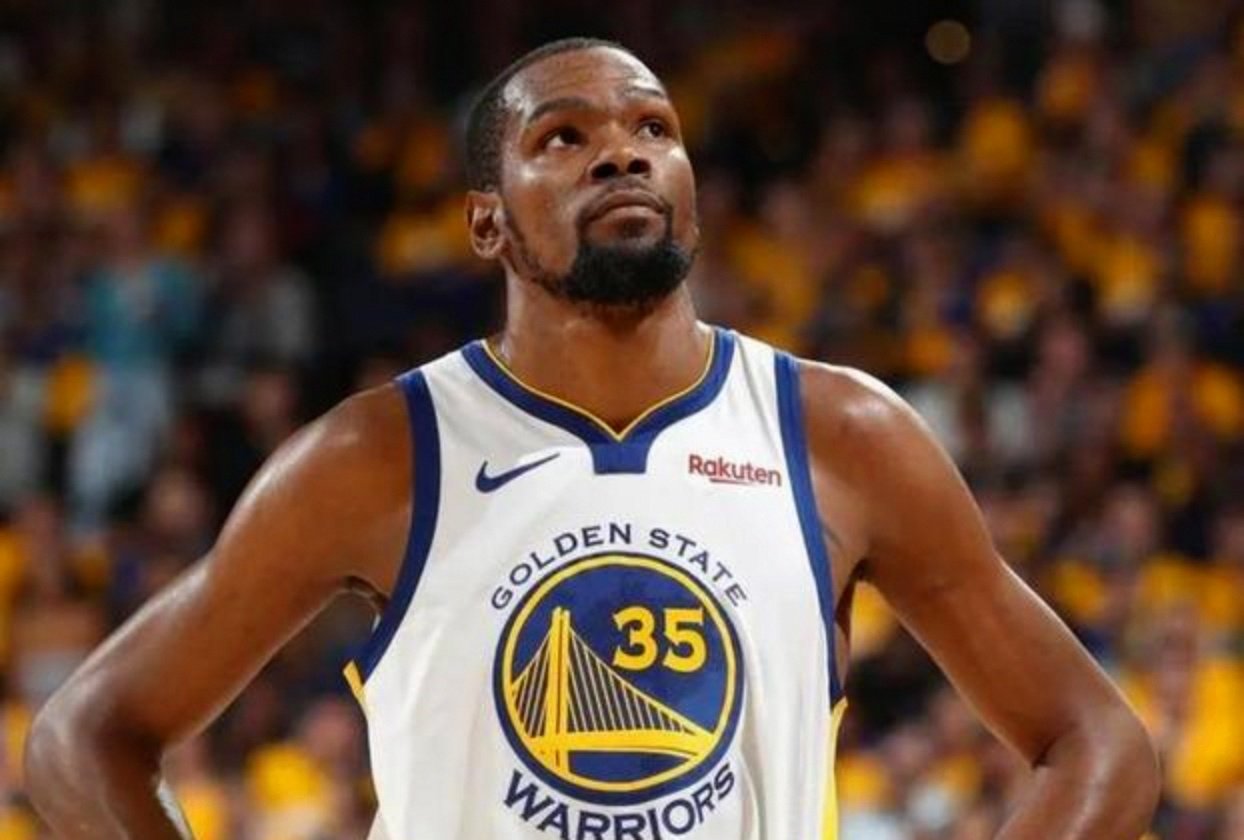 熊猫体育- 杜兰特系列赛共计出战299分钟 